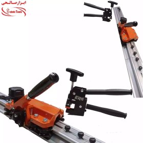 تصویر اسلب بر خطی ۱۸۰ سانت ۳ تیغه به همراه انبر بشکن و کیف حمل 