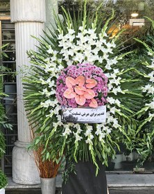 تصویر تاج گل ترحیم کد 814 