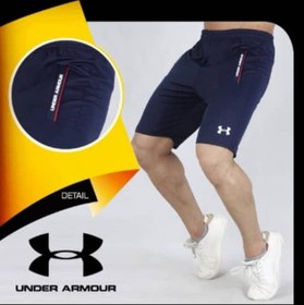 تصویر شلوارک ورزشی مردانه Under armour ا Mens sports shorts Under armour Mens sports shorts Under armour