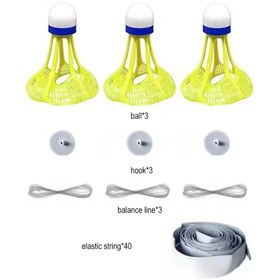 تصویر بدمینتون انفرادی 