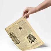 تصویر کاغذ قدیمی کد 136 