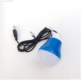 تصویر چراغ مسافرتی ( لامپ USB ) 