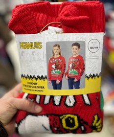 تصویر بافت درشت کریسمسی برند المانی - ۷تا۸سال 