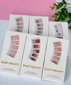 تصویر ناخن مصنوعی 