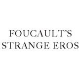 تصویر دانلود کتاب Foucault's Strange Eros 2020 کتاب انگلیسی اروس عجیب فوکو 2020