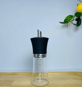 تصویر شکرپاش شیشه استیل برند یونیک 