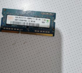 تصویر رم یک گیگ لب تابی ddr3 اصل کره ای 