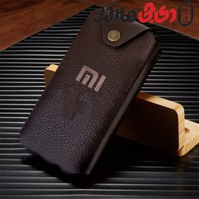 تصویر کیف چرمی اورجینال محافظ مناسب برای پاوربانک شیائومی Xiaomi 20000MAh 