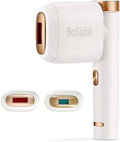تصویر لیزر موهای زائد Bosidin Permanent Hair Removal Device مدل D1178 - ارسال 20 روز کاری 