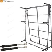 تصویر مجموعه جک و فریم تخت خواب باکسی اچ تی ام سایز ۲۰۰×۱۶۰ 