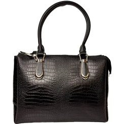 تصویر کیف زنانه مجلسی چرم گلوریا 