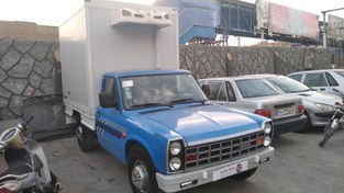 تصویر وانت زامیاد مدل 1403 ا دوگانه سوز آپشنال دوگانه سوز آپشنال