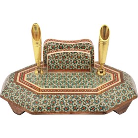 تصویر جاقلمی8 گوش 11*15 خاتم 24 سیم 