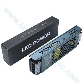 تصویر منبع تغذیه سوییچینگ 24 ولت 150 وات 