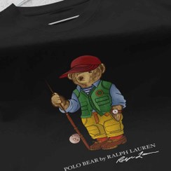 تصویر تیشرت تدی teddi bear tshirt