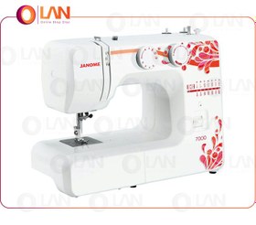 تصویر چرخ خیاطی و گلدوزی ژانومه 860 دور Janome Sewing Machine 7000 ا Janome Sewing Machine 7000 Janome Sewing Machine 7000