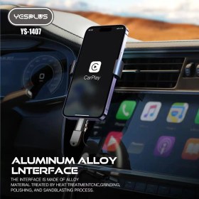 تصویر مبدل OTG YS-1407 مدل iphone 