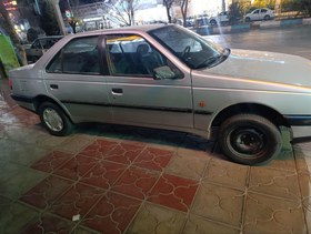 تصویر پژو 405 مدل 1388 ا Peugeot 405 GLX-petrol Peugeot 405 GLX-petrol