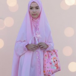 تصویر چادر نماز طرح یاس 