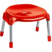 تصویر چهارپایه حمام پلاستیکی کد 862 