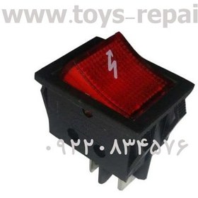 تصویر کلید پدال ماشین شارژی 