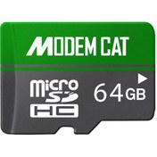 تصویر کارت حافظه 64GB مودم کت Modem Cat مدل MMC-01 