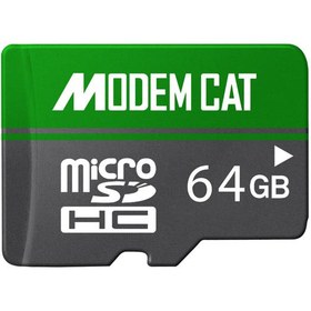 تصویر کارت حافظه 64GB مودم کت Modem Cat مدل MMC-01 