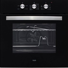 تصویر فر برقی تی اندی مدل TD 214 T&D electric oven model TD 214