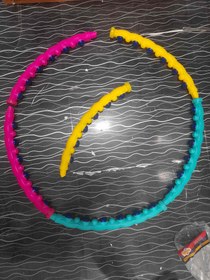 تصویر حلقه کمر ژله ای 