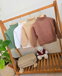 تصویر بلوز یقه اسکی خردسال و نوجوان 