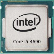 تصویر سی پی یو بدون باکس اینتل مدل Core i5-4690 Intel Core i5-4690 Haswell LGA1150 Tray CPU