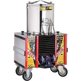 تصویر سبزی خردکن صنعتی سبزیران ظرفیت ۱۰ کیلوگرم 