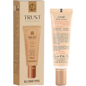 تصویر بی بی کرم پلاس تراست شماره ۱ (بژ روشن) ۳۰ میل BB cream