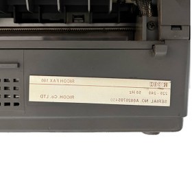 تصویر دستگاه تلفکس ریکو مدل (RICOH FAX 180) 