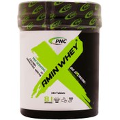 تصویر قرص آمینو وی 4600 میلی گرم Amino Whey 4600 243 Tablets Pnc