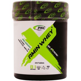 تصویر قرص آمینو وی 4600 میلی گرم Amino Whey 4600 243 Tablets Pnc