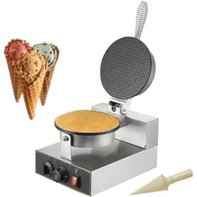 تصویر وافل ساز نان بستنی ویکتور مدل js-1c 