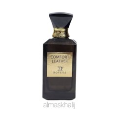 تصویر ادوپرفیوم مردانه روونا مدل COMFORT LEATHER | کامفورت لدر Rovena COMFORT LEATHER For Men 100ml