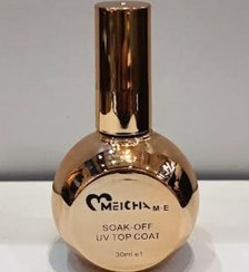 تصویر تاپ ژل 30 میل مچا Meicha Top Coat 30ml