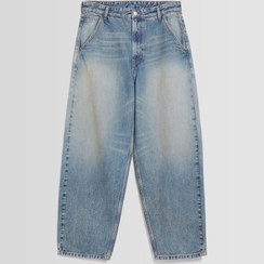 تصویر شلوار جین مدل مام بگ مردانه PULL&BEAR کد 1650 PULL&BEAR mom bag jeans, code 1650