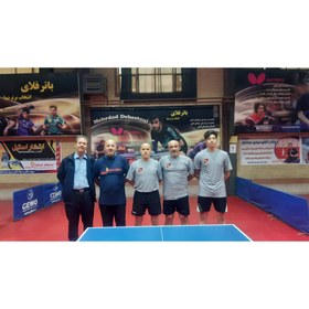 تصویر تیشرت تیم پینگ پنگ ابتکار استیل 