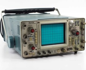 تصویر اسیلوسکوپ Tektronix 475 OSCILLOSCOPE Tektronix 475