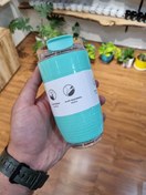 تصویر تراول ماگ نشکن طرح اسمگ smeg travel mug