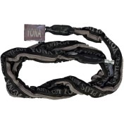 تصویر قفل زنجیری یونا ۱.۵ متر استیل 