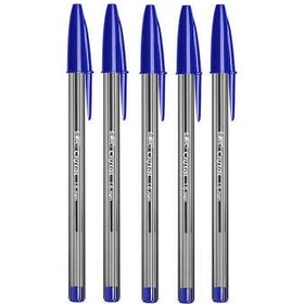 تصویر خودکار بیک مدل Crystal Large بسته 5 عددی ا Bic Pens/Crystal Large/ 1.6mm Size/ 5 PCS Bic Pens/Crystal Large/ 1.6mm Size/ 5 PCS
