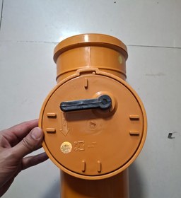تصویر شیر یکطرفه قفل دار پلیمر گلپایگان مدل 110 