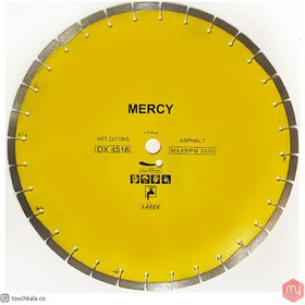 تصویر تیغه کاتر اسفالت بر مرسی 45 سانت Mercy 