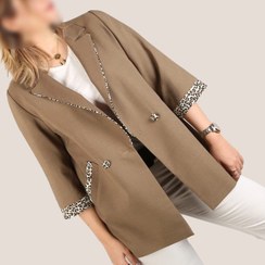 تصویر کت تک زنانه گلایل 