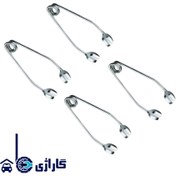 تصویر سری انبر قفل کن پیستون ترمز 4 عددی فورس مدل F904B1 