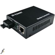 تصویر مبدل فیبر نوری (مدیا کانورتور) دی لینک مدل DMC-300MSC D-Link DMC-300MSC Media Converter